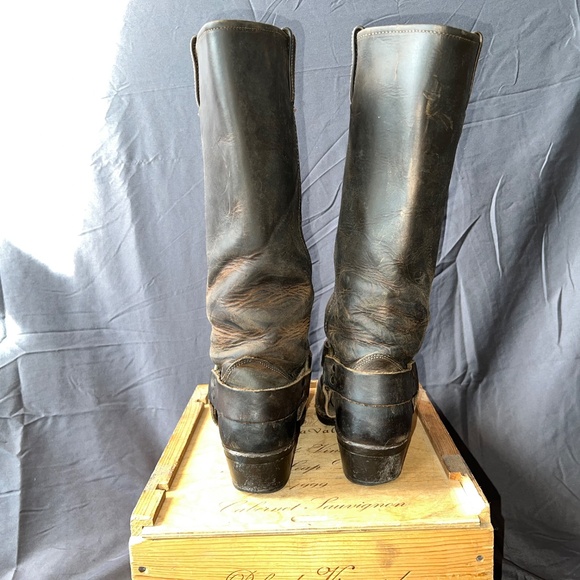 Frye Harness 12R  Size 7.5 - Picture 3 of 6